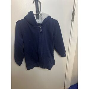 Ever & Ever Blue Fleece Sweatshirt Kids 3 Years Unisex Soft Warm Cozy